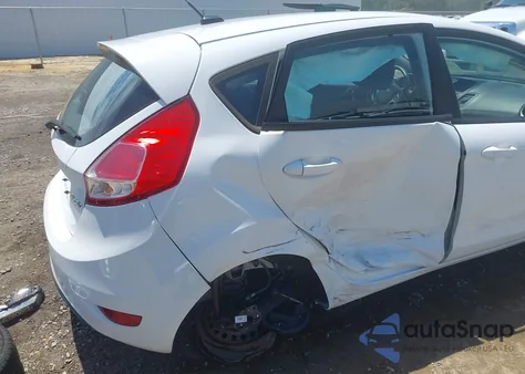 2018 Ford Fiesta Se from USA, damaged, VIN 3FADP4EJ8JM114709